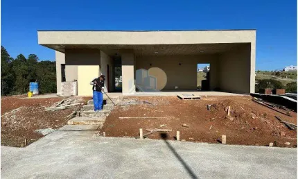 Casa em condomínio para venda em santana de parnaíba, quintas do ingaí, 3 dormitórios, 2 suítes, 3 banheiros, 1 vaga