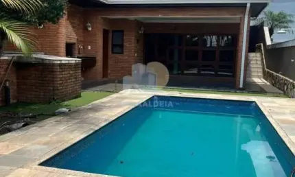 Casa em condomínio para venda em santana de parnaíba, morada das flores (aldeia da serra), 4 dormitórios, 3 suítes