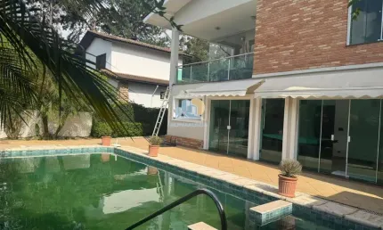 Casa em condomínio para locação em santana de parnaíba, morada dos pinheiros (aldeia da serra), 3 dormitórios, 3 suítes, 5 banheiros, 4 vagas
