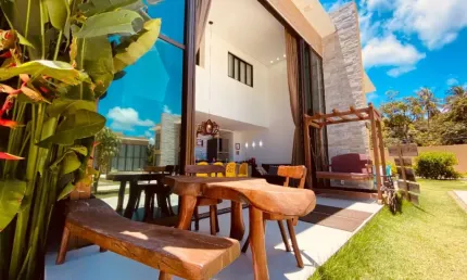 Lindo apartamento mobiliado em Sao Miguel dos milagres