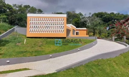 Casa com 3 dormitórios à venda, 200 m² por R$ 1.600.000,00 - Recanto Santa Barbara - Jambeiro/SP