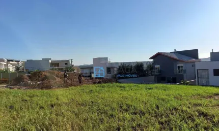 Terreno à venda, 561 m² por R$ 1.060.000,00 - Condomínio Residencial Jaguary - São José dos Campos/SP