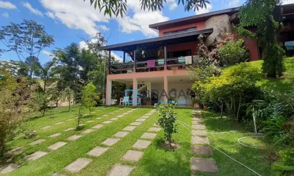Casa com 4 dormitórios à venda, 336 m² por R$ 2.350.000,00 - Recanto Santa Barbara - Jambeiro/SP