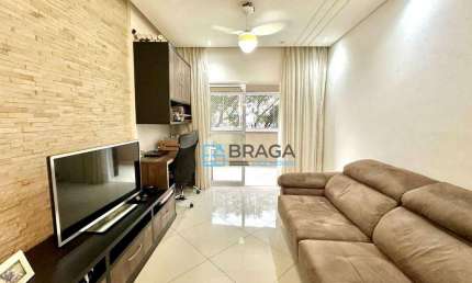 Apartamento com 2 dormitórios à venda, 66 m² por R$ 455.000,00 - Jardim Petrópolis - São José dos Campos/SP