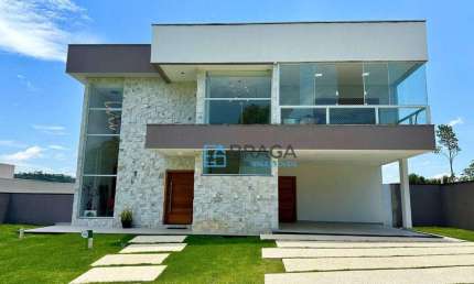 Casa, 580 m² - venda por R$ 2.450.000,00 ou aluguel por R$ 12.905,00/mês - Recanto Santa Barbara - Jambeiro/SP
