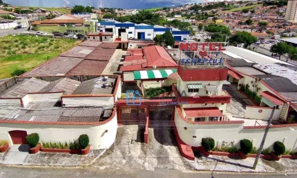 Motel com 36 dormitórios à venda, 2600 m² de área construída e 3000m² de terreno - jardim eulália - taubaté/sp