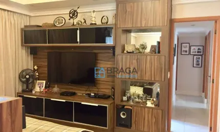 Apartamento com 3 dormitórios à venda, 122 m² por R$ 1.170.000,00 - Jardim Aquarius - São José dos Campos/SP
