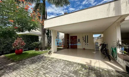 Casa com 3 dormitórios à venda, 216 m² por r$ 1.800.000,00 - condomínio floradas da serra - são josé dos campos/sp