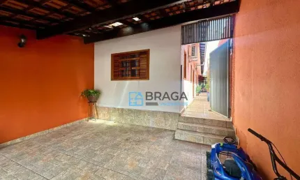 Casa com 2 dormitórios à venda, 91 m² por r$ 550.000,00 - jardim petrópolis - são josé dos campos/sp