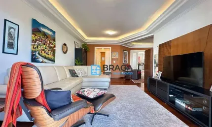 Apartamento com 4 dormitórios à venda, 186 m² por R$ 900.000,00 - Vila Ema - São José dos Campos/SP