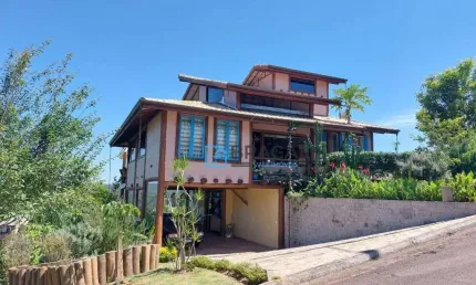 Casa com 3 dormitórios para alugar, 300 m² por R$ 9.448,00/mês - Recanto Santa Barbara - Jambeiro/SP