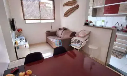 Apartamento com 2 dormitórios à venda, 56 m² por R$ 320.000,00 - Palmeiras de São José - São José dos Campos/SP