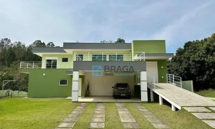 Casa com 3 dormitórios, 500 m² - venda por R$ 2.500.000,00 ou aluguel por R$ 10.844,00/mês - Recanto Santa Barbara - Jambeiro/SP