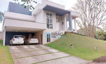 Casa com 4 dormitórios à venda, 500 m² por r$ 2.990.000,00 - recanto santa barbara - jambeiro/sp
