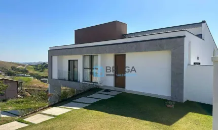 Casa com 3 dormitórios à venda, 275 m² por r$ 1.650.000,00 - recanto santa barbara - jambeiro/sp