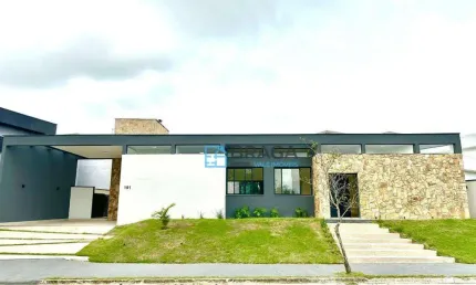 Casa com 4 dormitórios à venda, 200 m² por R$ 1.350.000,00 - Condomínio Terras do Vale - Caçapava/SP
