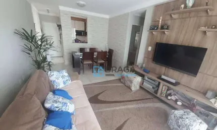 Apartamento com 3 dormitórios à venda, 75 m² por R$ 640.000,00 - Parque Industrial - São José dos Campos/SP