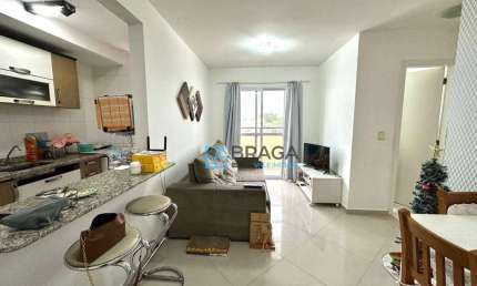 Apartamento à venda, 51 m² por R$ 330.000,00 - Palmeiras de São José - São José dos Campos/SP