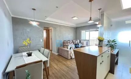 Apartamento com 2 dormitórios à venda, 64 m² por R$ 575.000,00 - Palmeiras de São José - São José dos Campos/SP