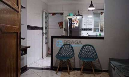 Casa com 2 dormitórios à venda, 70 m² por R$ 383.000,00 - Jardim Portugal - São José dos Campos/SP