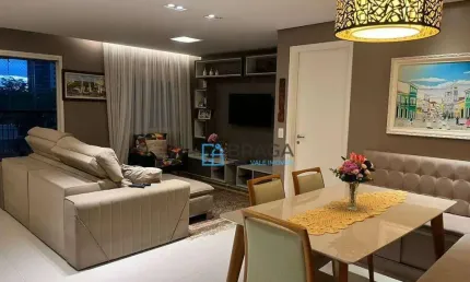 Apartamento com 3 dormitórios à venda, 143 m² por R$ 1.861.000,00 - Jardim Aquarius - São José dos Campos/SP