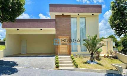 Casa com 3 dormitórios à venda, 165 m² por R$ 1.150.000,00 - Condomínio Terras do Vale - Caçapava/SP