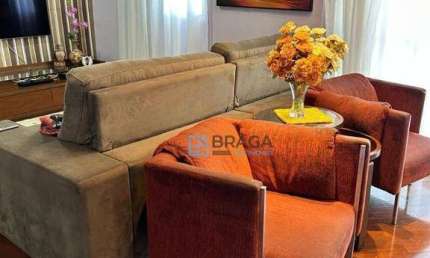 Apartamento com 3 dormitórios à venda, 129 m² por R$ 1.550.000,00 - Jardim Aquarius - São José dos Campos/SP