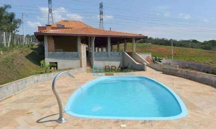 Casa com 4 dormitórios à venda, 2500 m² por R$ 420.000,00 - Jardim das Palmeiras - Caçapava/SP
