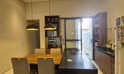 Casa com 3 dormitórios à venda, 124 m² por R$ 692.000,00 - Bosque dos Eucaliptos - São José dos Campos/SP