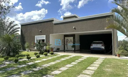Casa com 4 dormitórios à venda, 337 m² por r$ 2.650.000,00 - recanto santa barbara - jambeiro/sp
