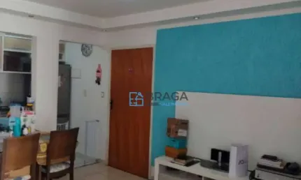 Apartamento com 2 dormitórios à venda, 43 m² por R$ 220.000,00 - Vila Iracema - São José dos Campos/SP
