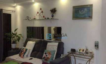Apartamento com 2 dormitórios à venda, 68 m² por R$ 395.000,00 - Monte Castelo - São José dos Campos/SP