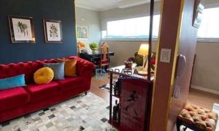Apartamento com 2 dormitórios à venda, 65 m² por R$ 585.000,00 - Condomínio Residencial Colinas do Paratehy - São José dos Campos/SP
