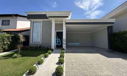 Casa com 3 dormitórios à venda, 134 m² por R$ 1.200.000,00 - Jd terra do Vale - Caçapava/SP