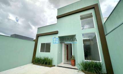 Casa com 3 dormitórios, 115 m² - venda por R$ 730.000,00 ou aluguel por R$ 4.000,00/mês - Portal dos Pássaros - São José dos Campos/SP
