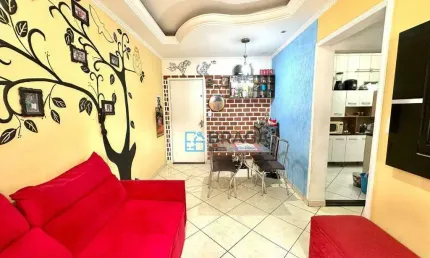 Apartamento com 2 dormitórios à venda, 48 m² por R$ 240.000,00 - Palmeiras de São José - São José dos Campos/SP