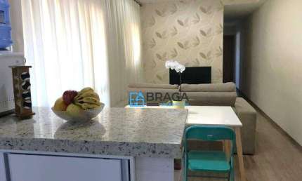 Apartamento com 2 dormitórios à venda, 70 m² por R$ 529.000,00 - Parque Industrial - São José dos Campos/SP