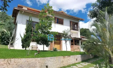Casa com 4 dormitórios à venda, 355 m² por R$ 2.150.000,00 - Recanto Santa Barbara - Jambeiro/SP