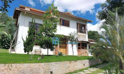 Casa com 4 dormitórios, 355 m² - venda por R$ 2.150.000 ou aluguel por R$ 8.432/mês - Recanto Santa Barbara - Jambeiro/SP