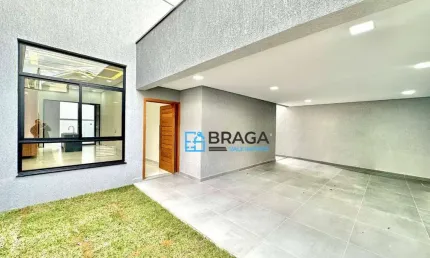 Casa Nova à venda, 163 m² por R$ 1.150.000 - Villa Branca - Jacareí/SP