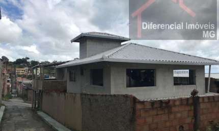 Casa para Venda em Vespasiano, Serra Dourada, 2 dormitórios, 1 banheiro, 1 vaga