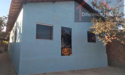 Casa para Venda em Esmeraldas, Pousada do Lago, 2 dormitórios, 1 banheiro