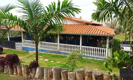 Chácara para Venda em Esmeraldas, Comunidade da volta, 4 dormitórios, 2 suítes, 3 banheiros, 8 vagas