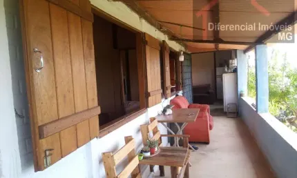 Chácara para Venda em Caetanópolis, Boa Vista, 2 dormitórios, 1 banheiro, 5 vagas