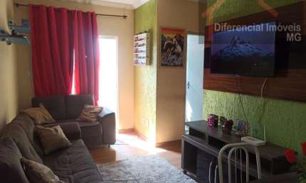 Apartamento para Venda em Esmeraldas, Recanto Verde, 2 dormitórios, 1 banheiro, 1 vaga
