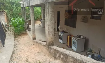 Casa para Venda em Ribeirão das Neves, Sam Marino, 2 dormitórios, 1 banheiro, 3 vagas