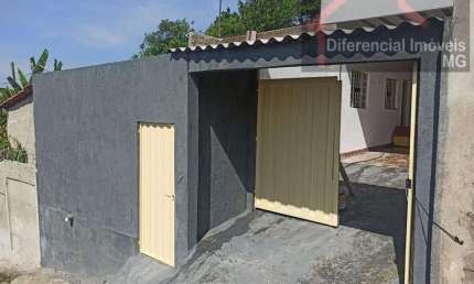Casa para Venda em Contagem, Estaleiro, 2 dormitórios, 1 banheiro, 2 vagas