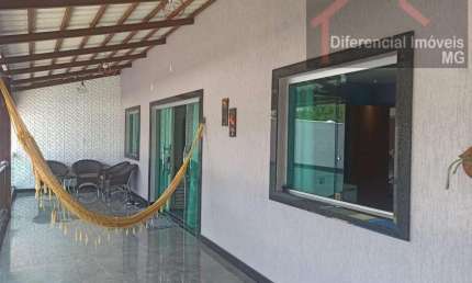 Casa para Venda em Contagem, Buganville, 3 dormitórios, 1 suíte, 3 banheiros, 4 vagas