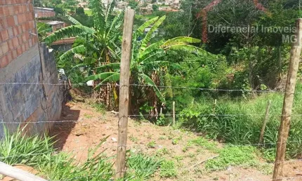 Terreno à venda na Rua Sítio da Lagoa, Buganville II, Contagem