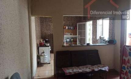 Casa para Venda em Contagem, Retiro, 2 dormitórios, 1 banheiro, 1 vaga